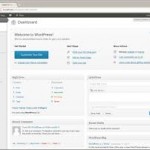 wordpress admin panel